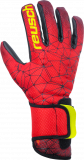 Reusch Pure Contact II R3 3970700 775 black red front